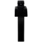 Novatto ECLIPSE Single Lever Waterfall Vessel Faucet, Matte Black GF-136MB - alternate 2